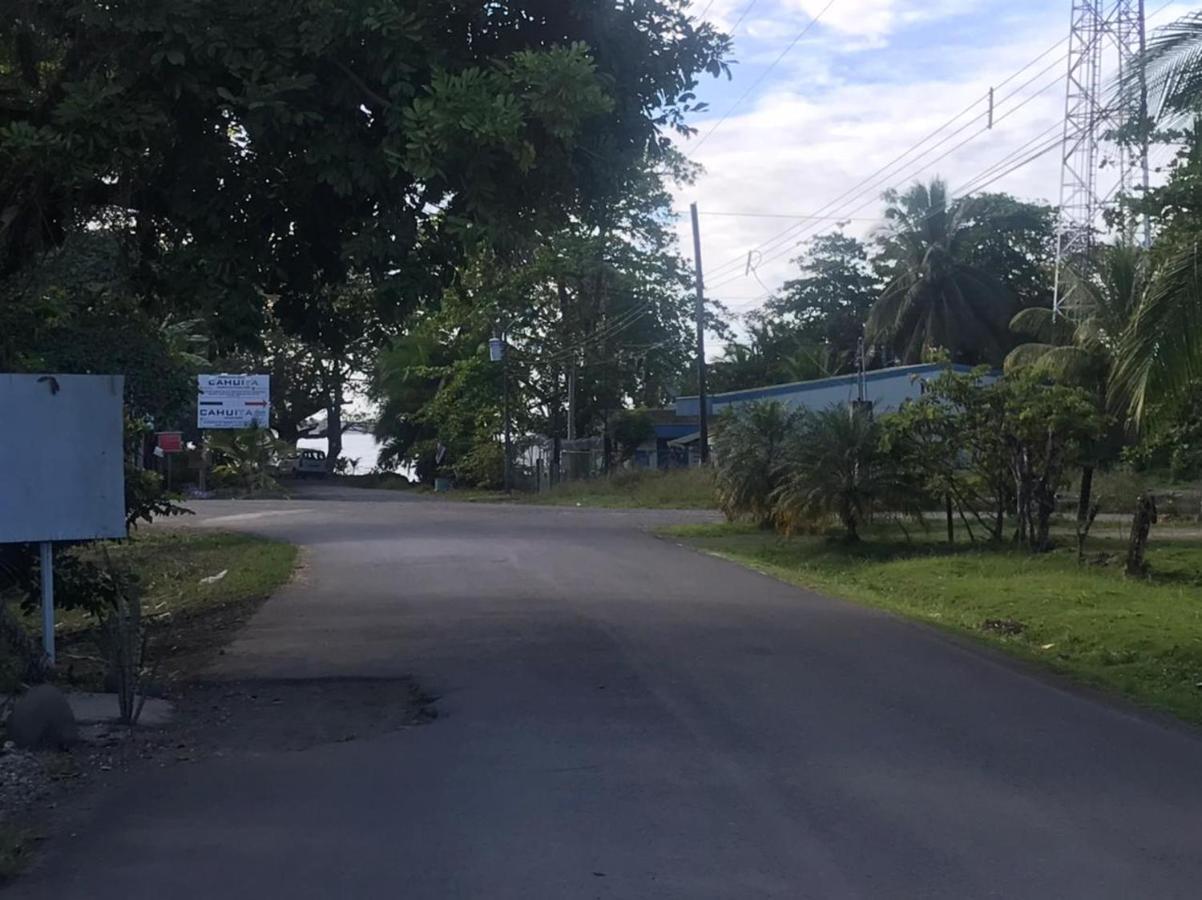 Hotel Cahuita Kültér fotó