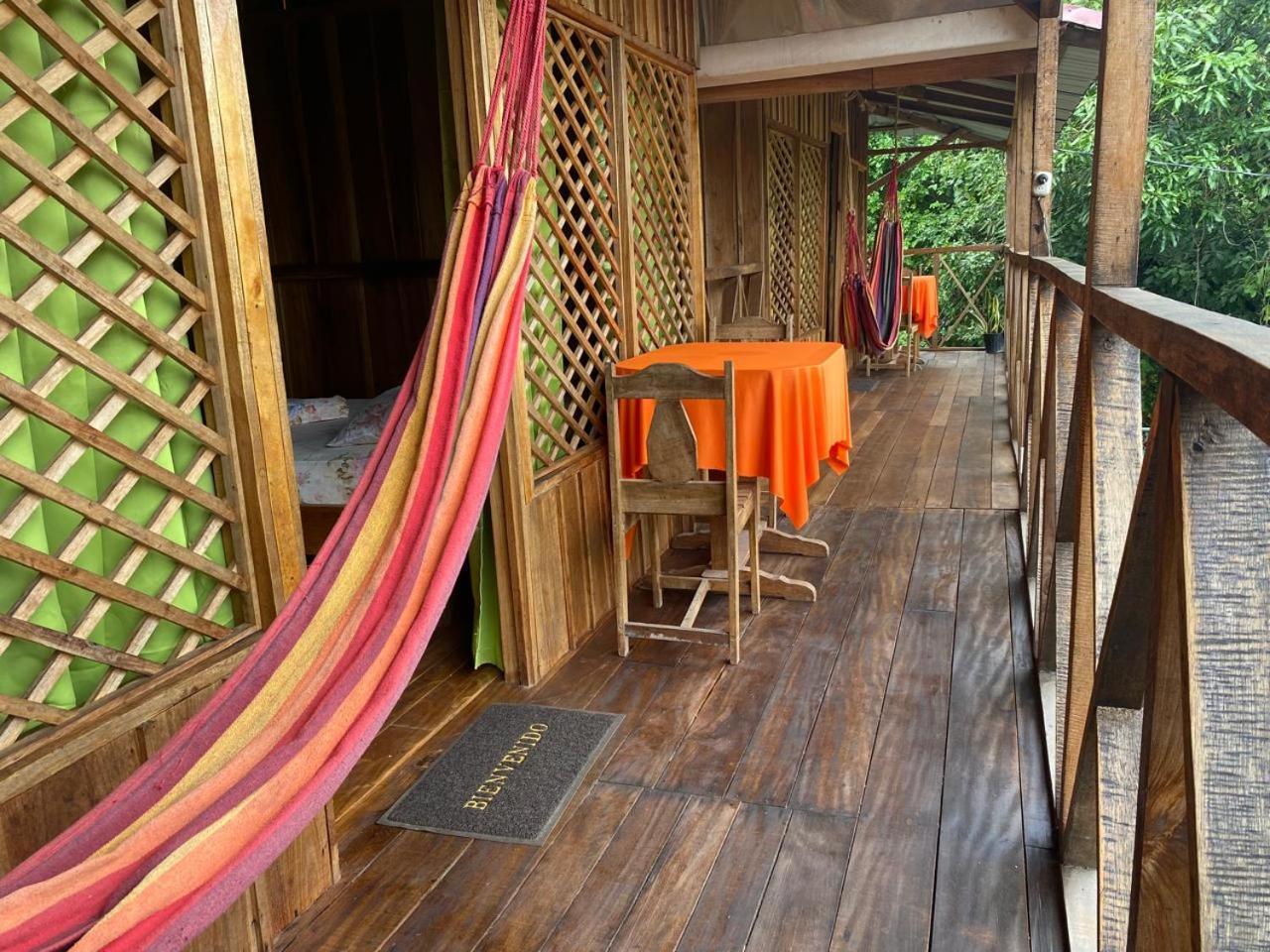 Hotel Cahuita Kültér fotó